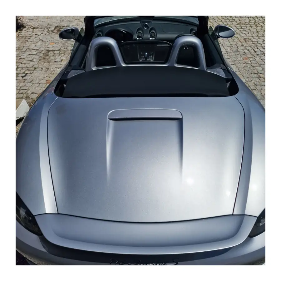 Porsche | 718 Boxter S | 2018 | Cinza Prata | 55.000 kms - Image 5