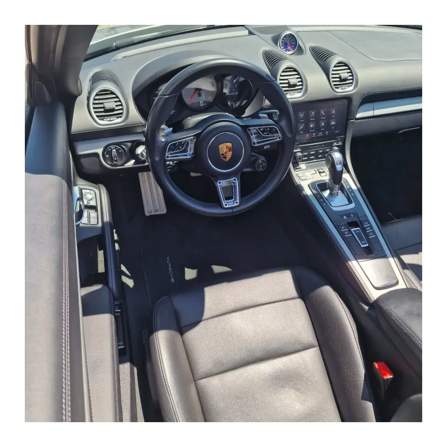 Porsche | 718 Boxter S | 2018 | Cinza Prata | 55.000 kms - Image 6