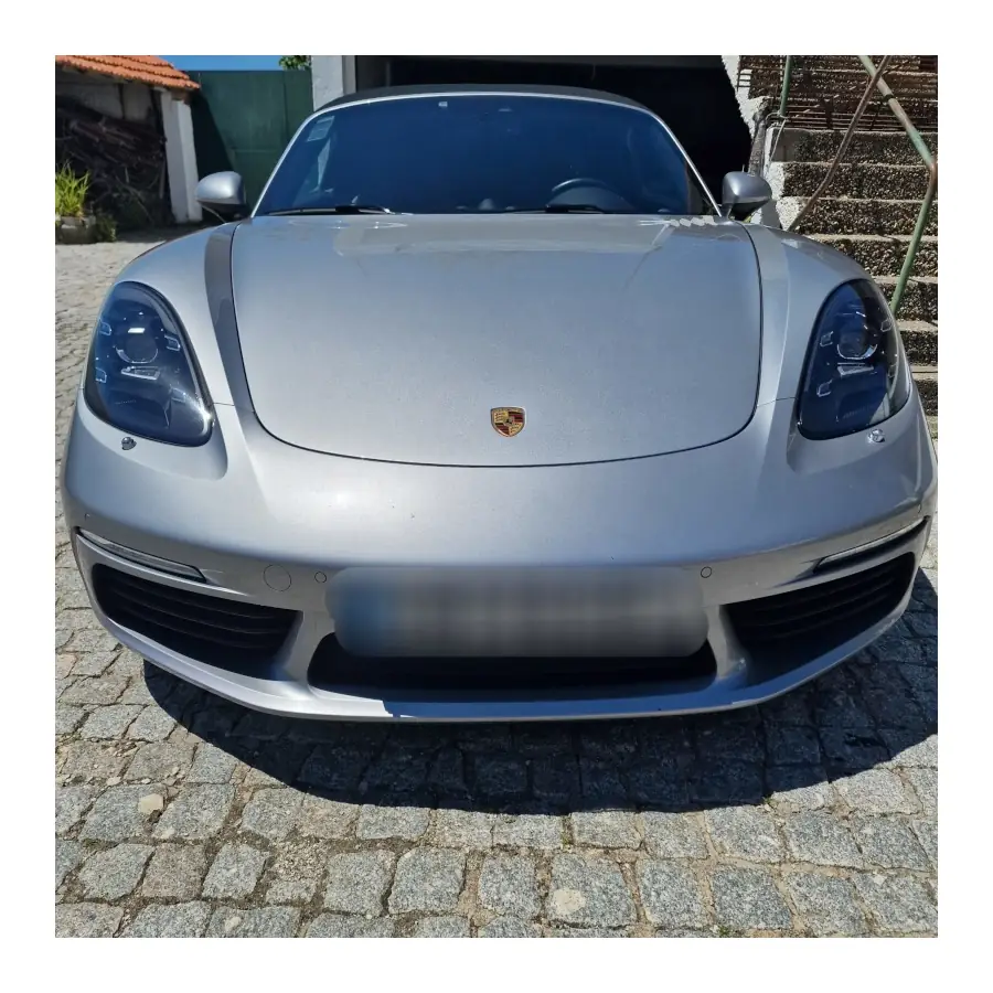 Porsche | 718 Boxter S | 2018 | Cinza Prata | 55.000 kms