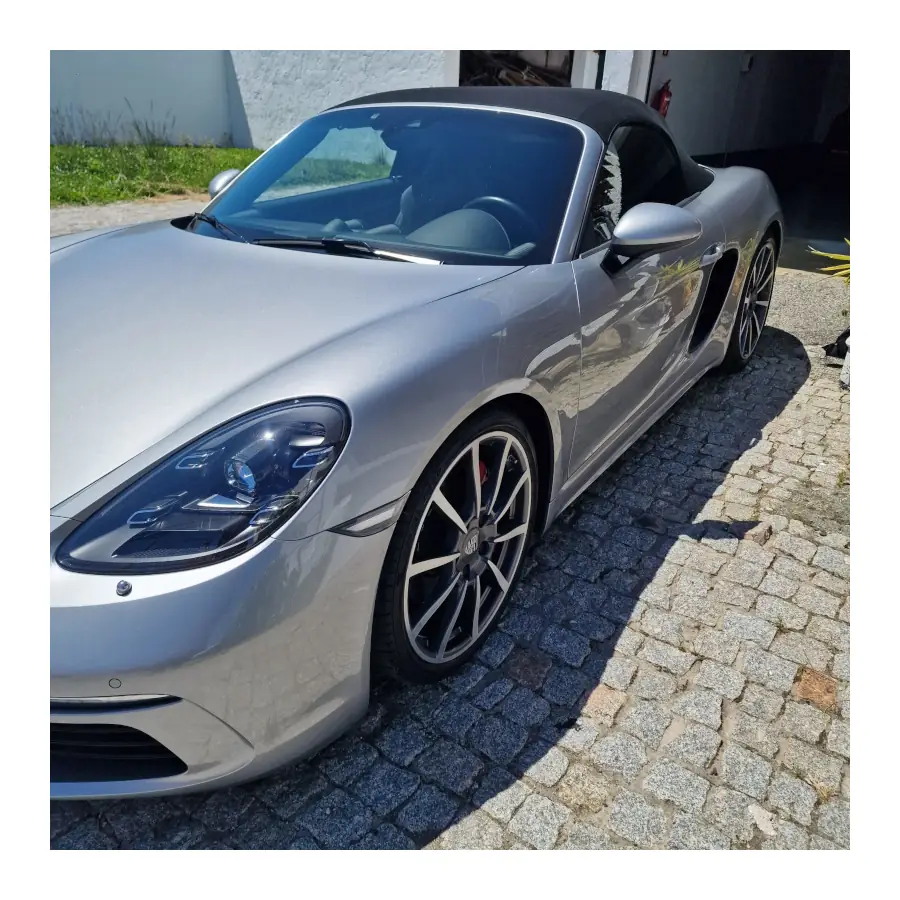 Porsche | 718 Boxter S | 2018 | Cinza Prata | 55.000 kms - Image 2