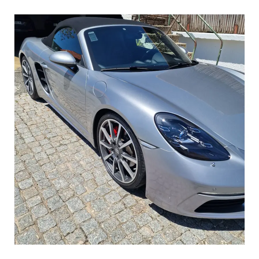 Porsche | 718 Boxter S | 2018 | Cinza Prata | 55.000 kms - Image 3