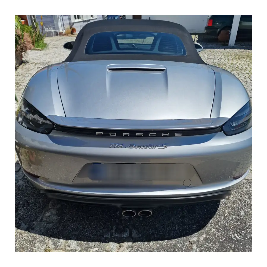 Porsche | 718 Boxter S | 2018 | Cinza Prata | 55.000 kms - Image 4