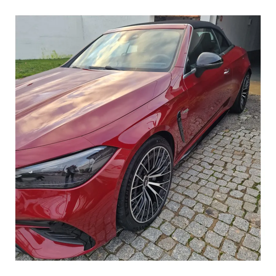 Mercedes | CLE 53 Amg | Cabrio | 2025 | Vermelho | 8500 Kms - Image 3