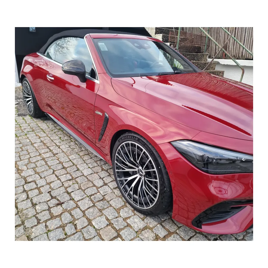 Mercedes | CLE 53 Amg | Cabrio | 2025 | Vermelho | 8500 Kms - Image 2
