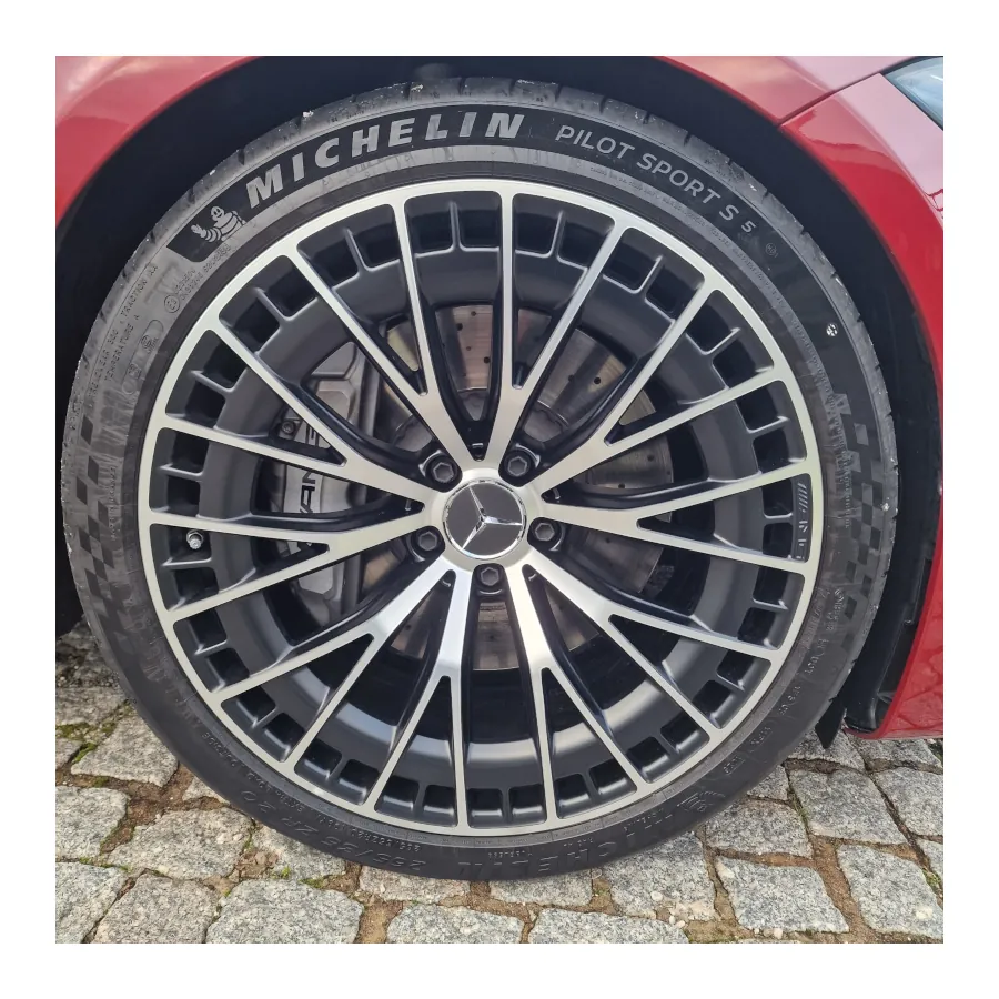 Mercedes | CLE 53 Amg | Cabrio | 2025 | Vermelho | 8500 Kms - Image 11