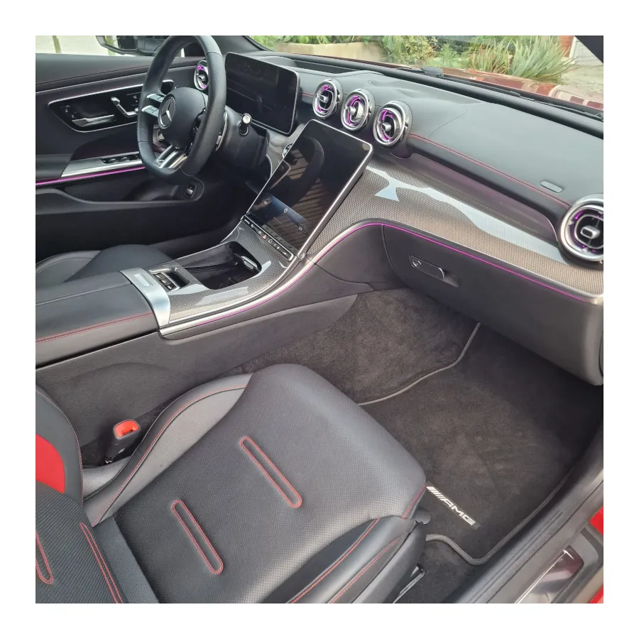 Mercedes | CLE 53 Amg | Cabrio | 2025 | Vermelho | 8500 Kms - Image 6