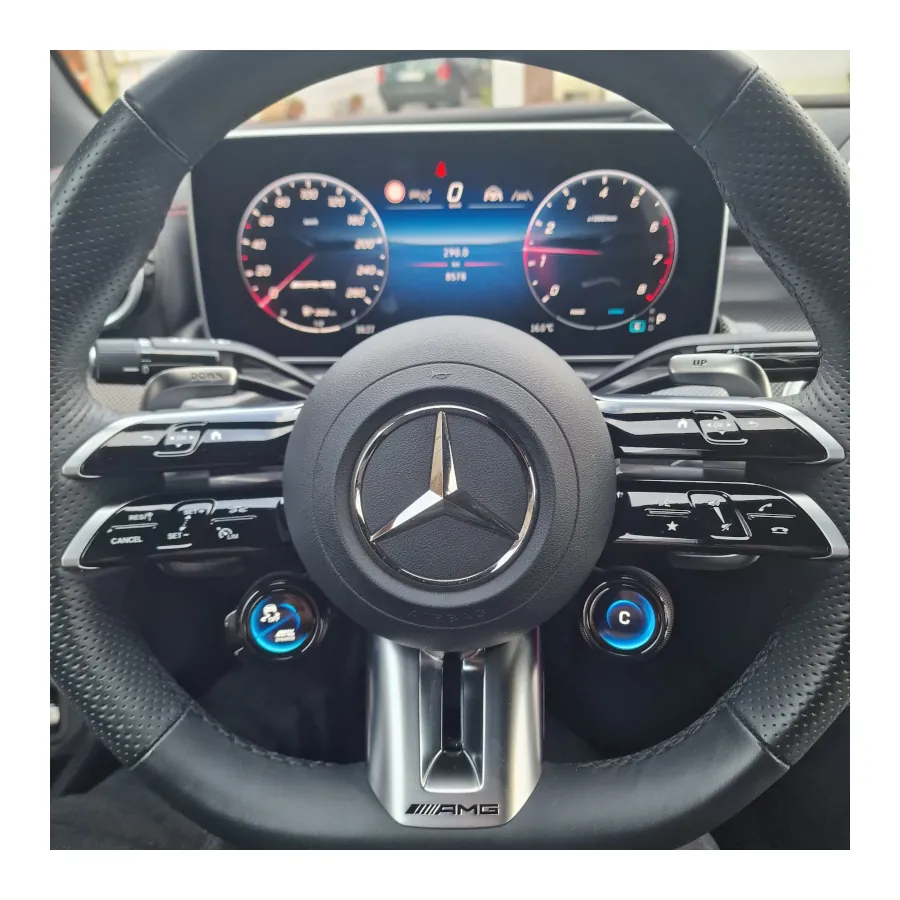Mercedes | CLE 53 Amg | Cabrio | 2025 | Vermelho | 8500 Kms - Image 7