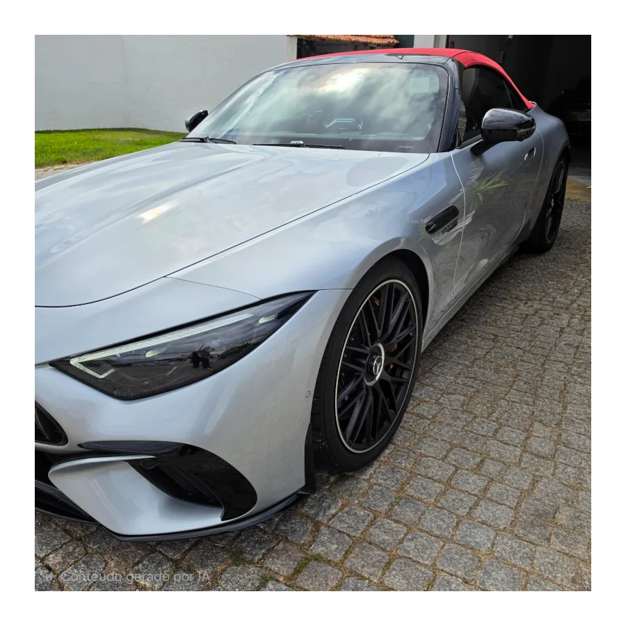 Mercerdes | SL 63 AMG S E-Performance | 2025 | Cinza Metalizado | 7000 kms - Image 2