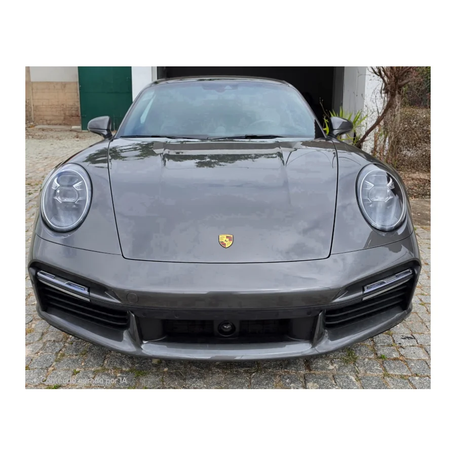 Porsche | 911 Turbo S | 2023 | Cinza Metalizado | 14000 kms