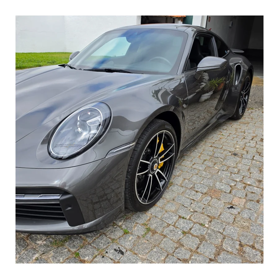 Porsche | 911 Turbo S | 2023 | Cinza Metalizado | 14000 kms - Image 2