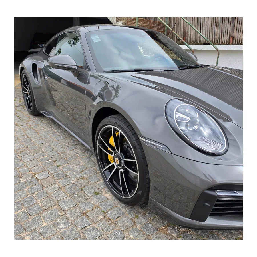 Porsche | 911 Turbo S | 2023 | Cinza Metalizado | 14000 kms - Image 3
