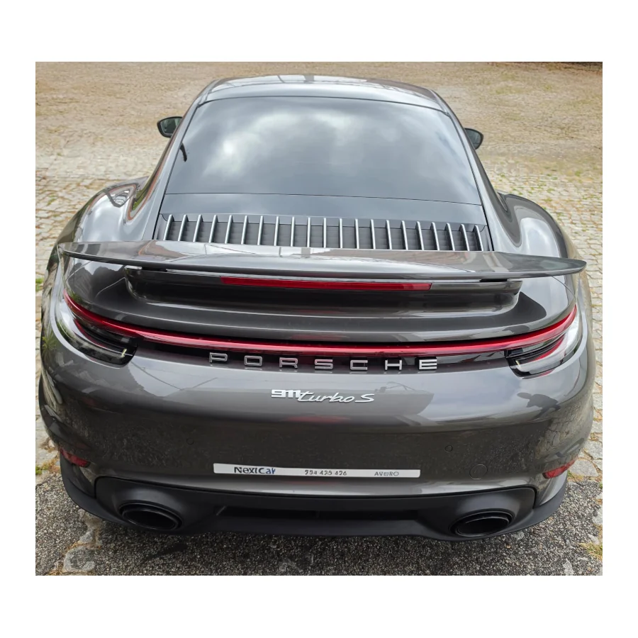 Porsche | 911 Turbo S | 2023 | Cinza Metalizado | 14000 kms - Image 4