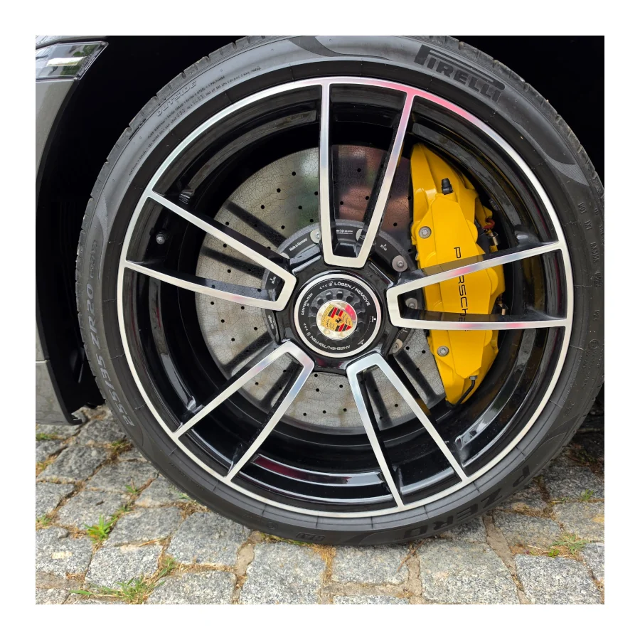 Porsche | 911 Turbo S | 2023 | Cinza Metalizado | 14000 kms - Image 11