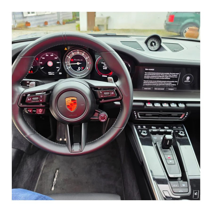 Porsche | 911 Turbo S | 2023 | Cinza Metalizado | 14000 kms - Image 7